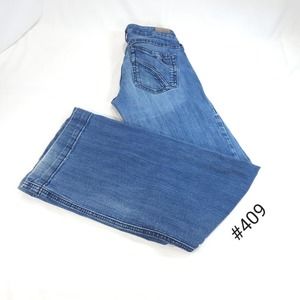 Ariat Trouser Casual Button Zip Medium Wash Denim Jeans Womens Size 25R Blue